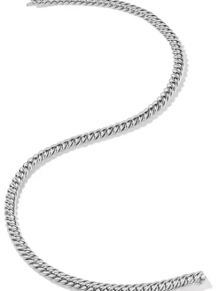 Sculpted Cable Triple Wrap Bracelet In Sterling Silver, 8.5mm