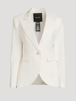 Seamed Blazer