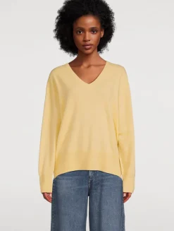 Seamless Cashmere Sweater