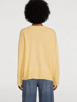 Seamless Cashmere Sweater