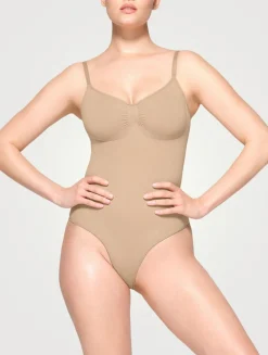 Seamless Sculpt Brief Bodysuit