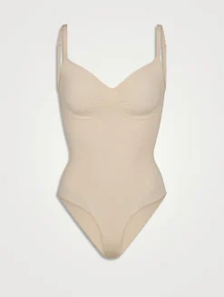 Seamless Sculpt Brief Bodysuit