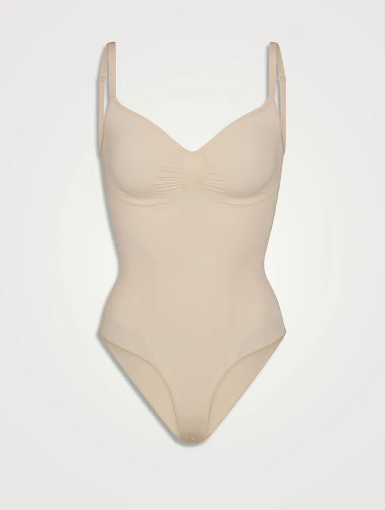 Seamless Sculpt Brief Bodysuit