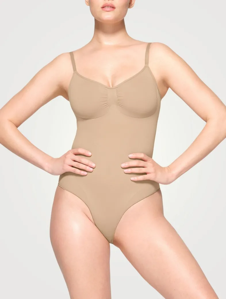 Seamless Sculpt Brief Bodysuit