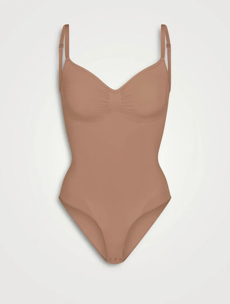 Seamless Sculpt Brief Bodysuit