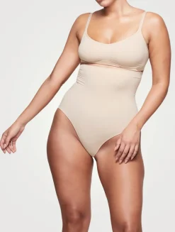 Seamless Sculpt High-Waisted Brief