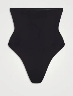 Seamless Sculpt High-Waisted Thong