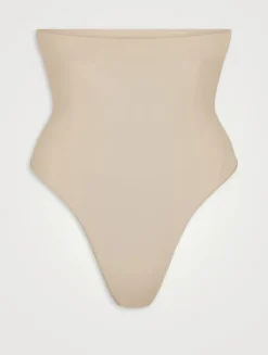 Seamless Sculpt High-Waisted Thong