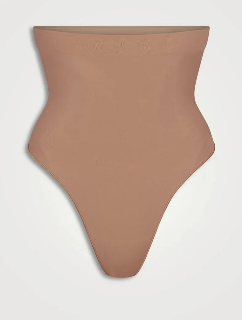 Seamless Sculpt High-Waisted Thong