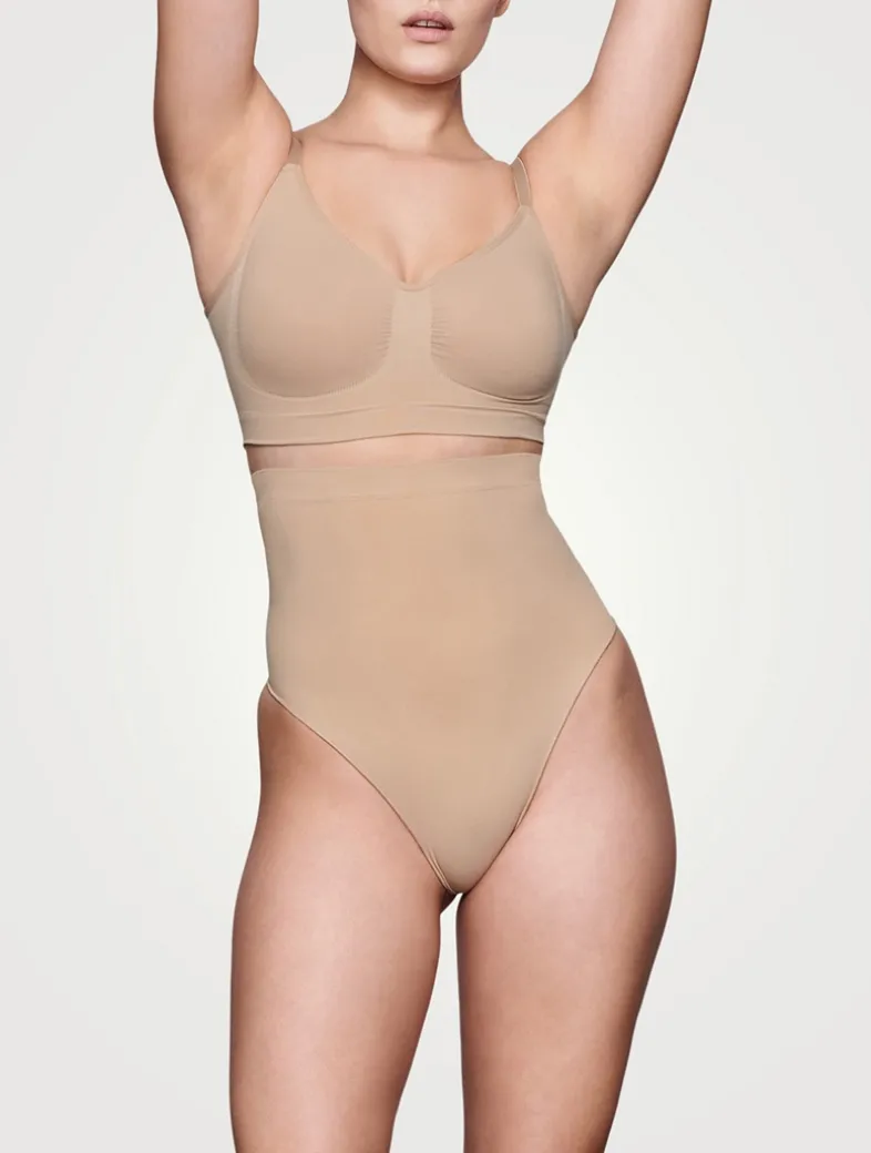 Seamless Sculpt High-Waisted Thong