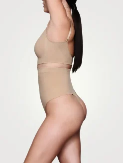 Seamless Sculpt High-Waisted Thong