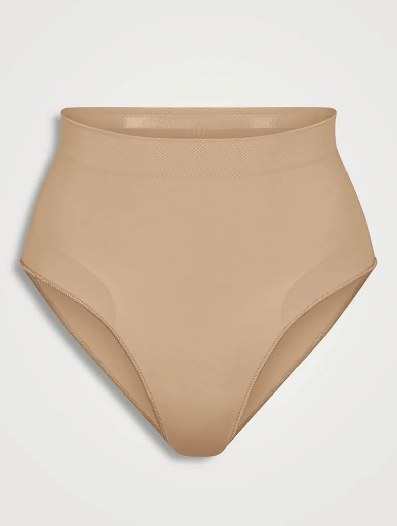 Seamless Sculpt Mid Waist Brief