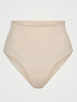 Seamless Sculpt Mid Waist Brief
