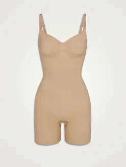 Seamless Sculpt Mid-Thigh Bodysuit