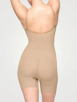 Seamless Sculpt Mid-Thigh Bodysuit
