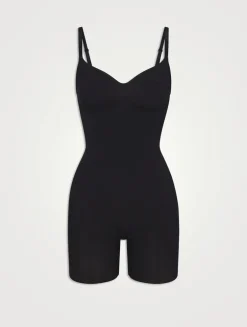 Seamless Sculpt Mid-Thigh Bodysuit