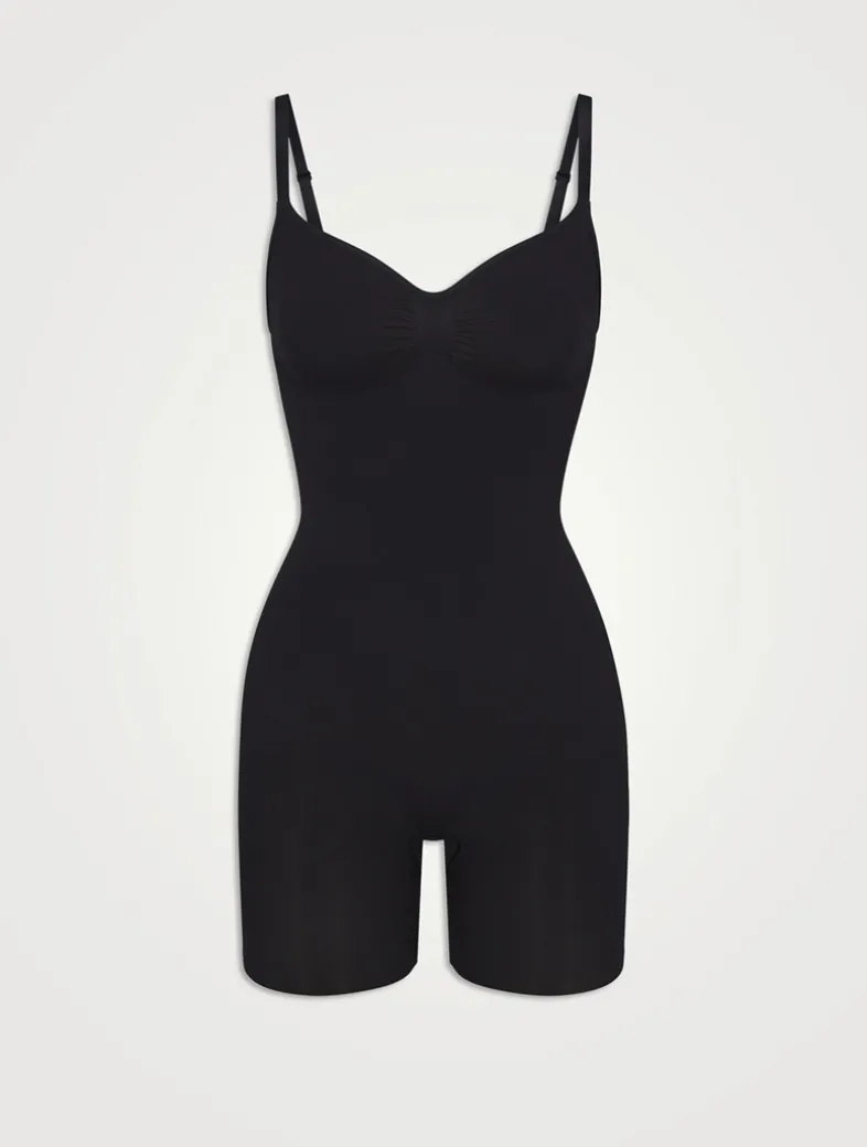 Seamless Sculpt Mid-Thigh Bodysuit