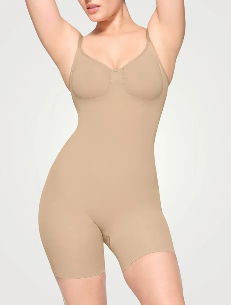 Seamless Sculpt Mid-Thigh Bodysuit