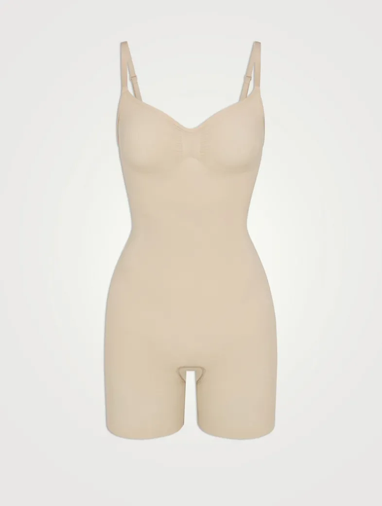 Seamless Sculpt Mid-Thigh Bodysuit