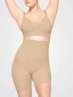 Seamless Sculpt Mid-Thigh Short