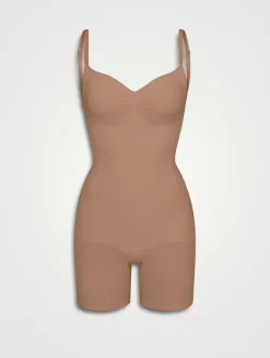 Seamless Sculpt Mid-Thigh Bodysuit