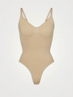 Seamless Sculpt Thong Bodysuit