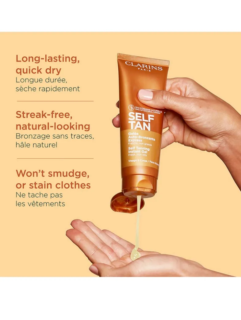Self Tanning Instant Gel