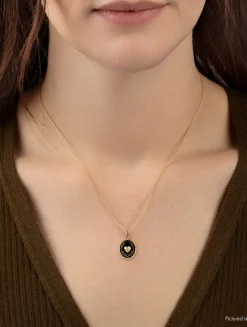 Self-Love 14K Gold Talisman Necklace