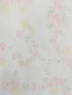 Selliot Ruffled Slip Dress In Floral Print