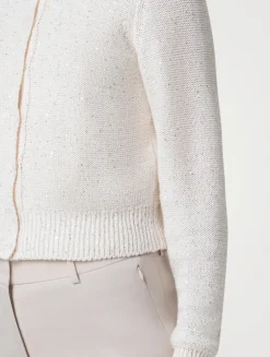 Sequin Cardigan