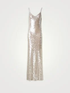 Sequin Gown