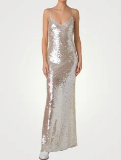 Sequin Gown