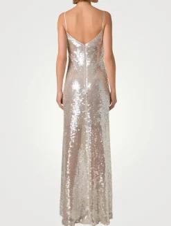 Sequin Gown