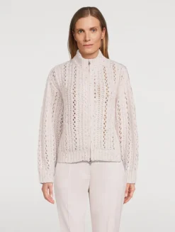 Sequin Knit Cardigan