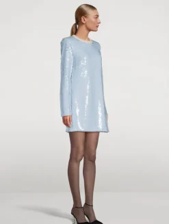Sequin Mini Dress