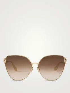 Serpenti Butterfly Sunglasses
