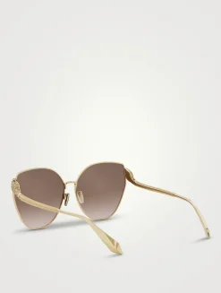 Serpenti Butterfly Sunglasses