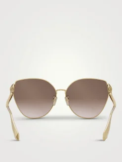 Serpenti Butterfly Sunglasses