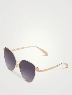 Serpenti Butterfly Sunglasses