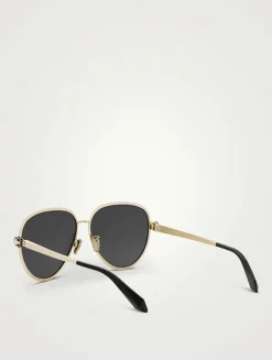 Serpenti Forever Aviator Sunglasses