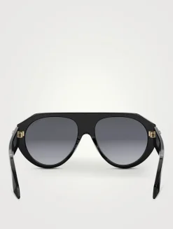 Serpenti Forever Aviator Sunglasses