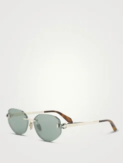Serpenti Forever Cat Eye Sunglasses