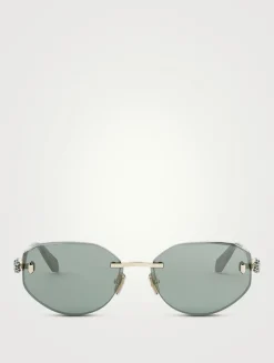 Serpenti Forever Cat Eye Sunglasses