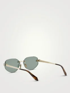 Serpenti Forever Cat Eye Sunglasses