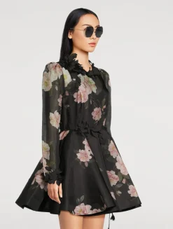 Serpenti Geometric Sunglasses