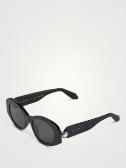 Serpenti Oval Sunglasses