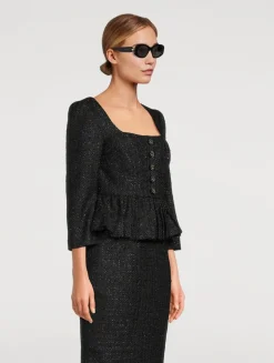 Serpenti Oval Sunglasses