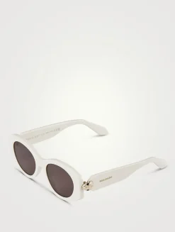 Serpenti Oval Sunglasses