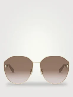 Serpenti Pilot Sunglasses