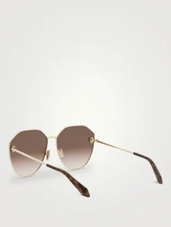 Serpenti Pilot Sunglasses